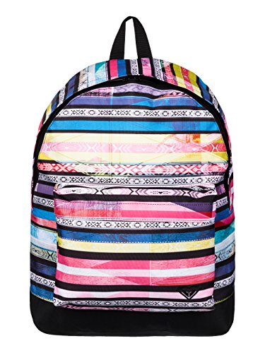 Roxy Mochila Tipo Casual Be Young 23 litros Rosa (Brazilian Stripe Fandango Pink)