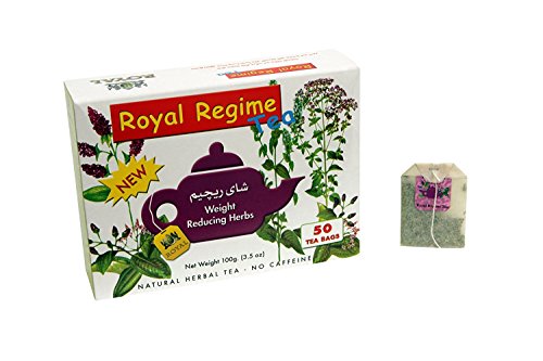 Royal Regime Tea For Weight Loss - Pack of 50 sachets - ***Buy 2 or more and get 10% off***