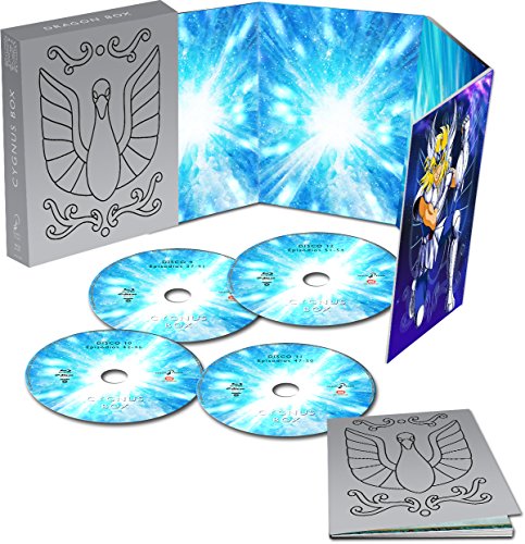 Saint Seiya Box 3 Bd [Blu-ray]