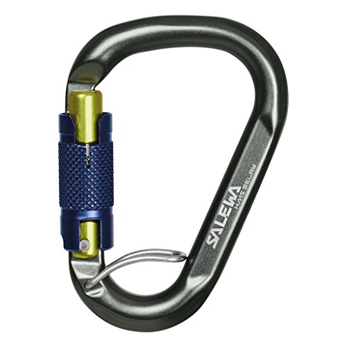 SALEWA Belay Twist Lock Accesorio, Unisex Adulto, Gris, Talla Única