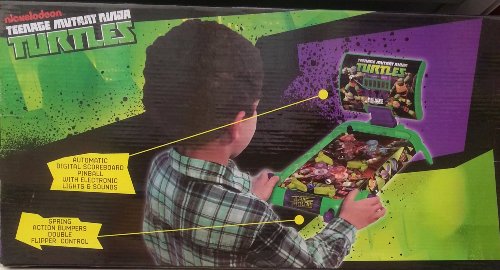 Sambro Teenage Ninja Turtles Pinball