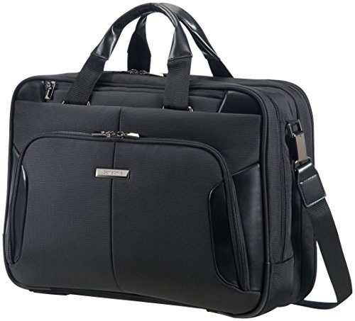 Samsonite Xbr Bailhandle 3C Maletín, 15.6", 31.5 litros, Color Negro