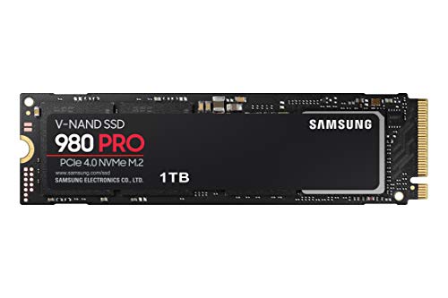 Samsung 980 Pro M.2 1000 GB Pci Express 4.0 V-Nand Mlc Nvme 980 Pro, 1000 GB, M.2, 7000 MB/S
