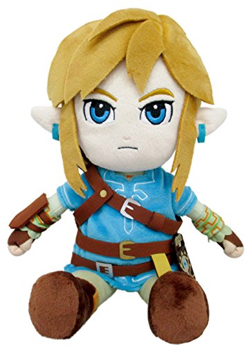 Sanei The Legend of Zelda Breath of The Wild ZP01 BOTW Link (S) Peluche Plush 20cm [Japan Import]