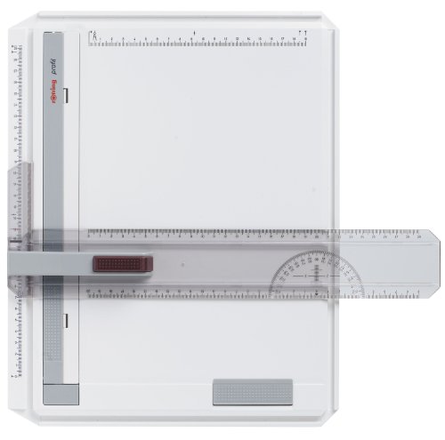 Sanford S0232430 - Tablero de dibujo, formato A4, incluye regla en T