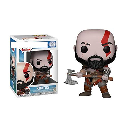 SBZH Funko Pop God of War Kratos Toys Estatuilla Muñeca Juegos Estatuas