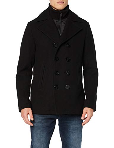 Schott NYC Cyclone2 Chaqueta, Negro, M para Hombre