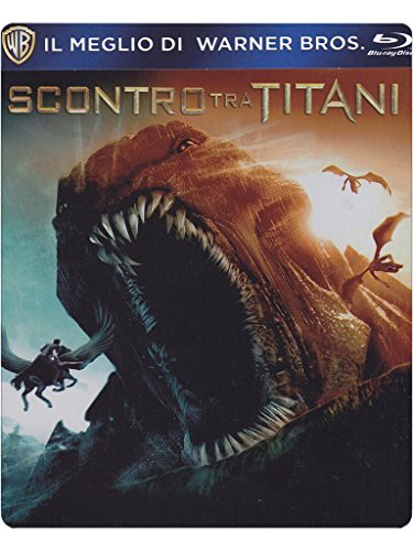 Scontro Tra Titani (Limited Steelbook) [Italia] [Blu-ray]