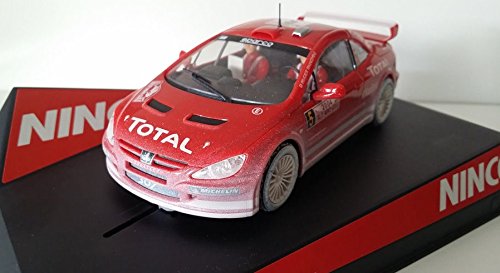 SCX Scalextric Slot Ninco 50359 Peugeot 307 WRC "MonteCarlo '04" Nieve Grönholm