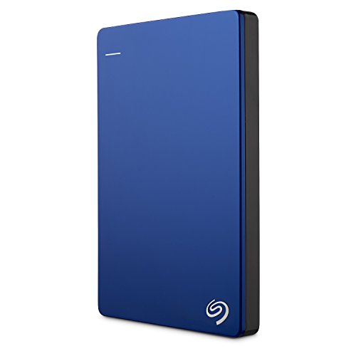 Seagate Backup Plus Portable Slim - Disco duro externo de 2 TB