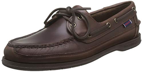 Sebago Schooner Náuticos, Hombre, Marrón (Dk Brown-Gum 930), 43.5 EU