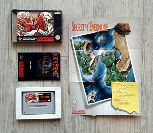 Secret Of Evermore [Super Nintendo] [Importado de Francia]