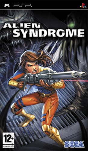 SEGA Alien Syndrome, PSP - Juego (PSP, PlayStation Portable (PSP), Acción / RPG, T (Teen))