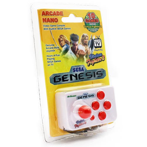 Sega Genesis - Consola Retro Arcade Nano Plug & Play + Virtua Fighter