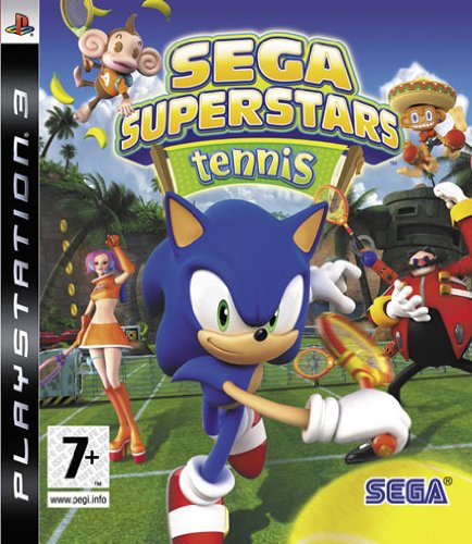 Sega Superstars Tennis [Importación italiana]