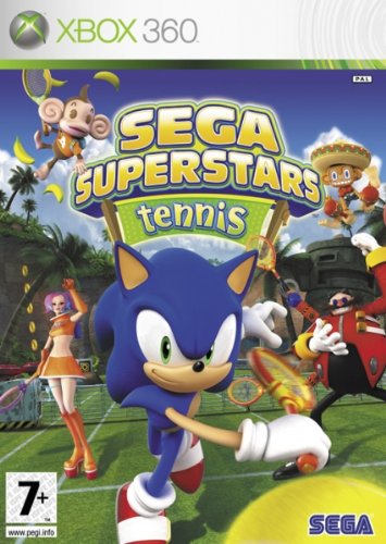 Sega Superstars Tennis [Importación italiana]