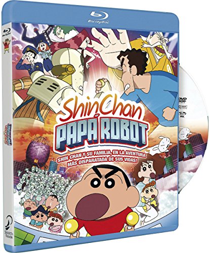 Shin Chan: Papá Robot Blu-Ray [Blu-ray]