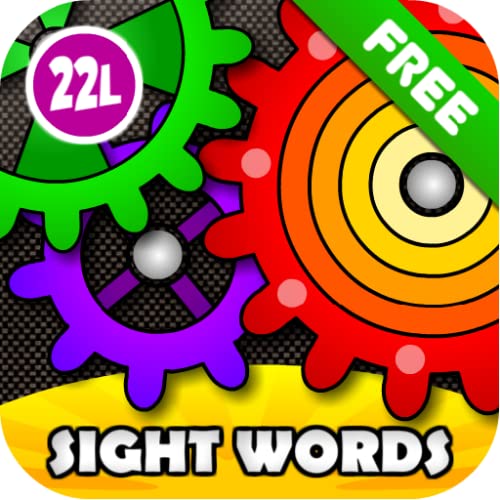 Sight Words Kids Reading Games & Flash Cards vol 1: Learn to Read - Learning Adventure for Preschool, Kindergarten and 1st Grade Boys and Girls by Abby Monkey® (Lite app)