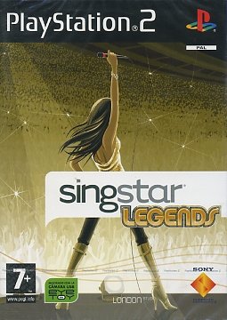 Singstar Legends - PS2