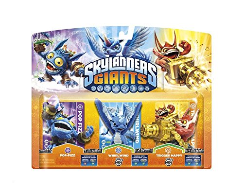 Skylanders Giants: Triple Character Pack