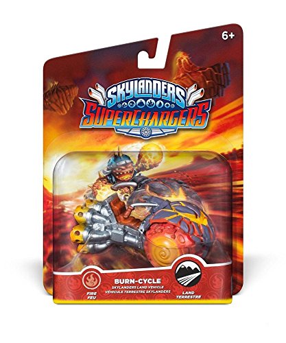 Skylanders SuperCharges - Figura Burn Cycle (Vehicle)