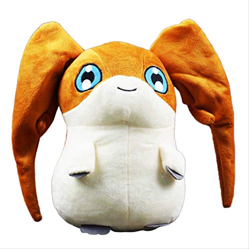 SKYLULU Anime Digital Patamon Plush Doll Toy Digimon Adventure 30cm Peluche de Juguete