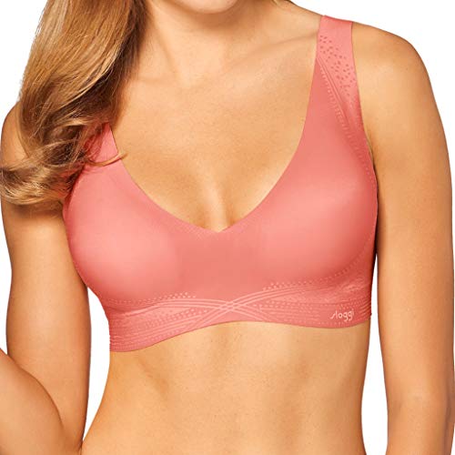 Sloggi Zero Feel N Ex Sujetador, Naranja (Papaya 6341), M para Mujer