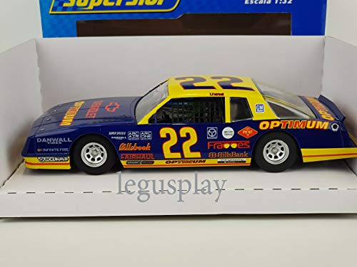 Slot Car Scalextric Superslot H4038 Compatible Nascar Chevrolet Monte Carlo Nº22