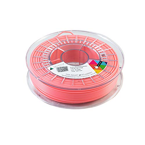 Smartfil PLA, 2.85mm, Neo Pink, 750g Filamento para Impresión 3D de Smart Materials 3D