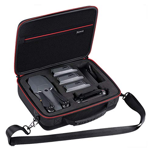 Smatree Funda Dura de Transporte para dji Mavic Pro/Platinum (No aplicable para Mavic Pro 2)