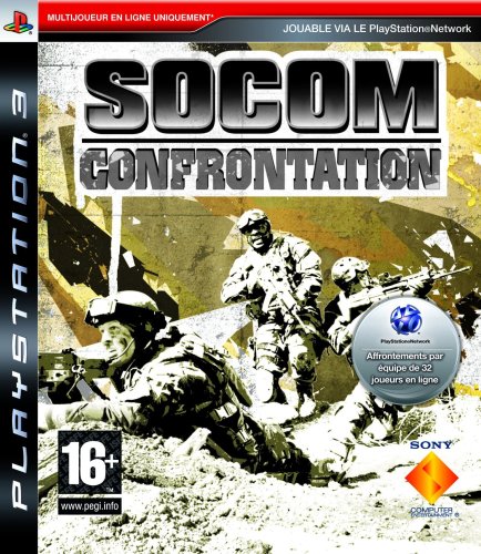 Socom : Confrontation [Importación francesa]