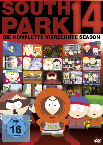 South Park - Season 14 [Alemania] [DVD]