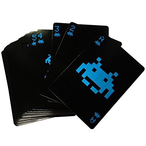 Space Invaders- Juego de Cartas (Paladone Products Ltd. PP4158SI)