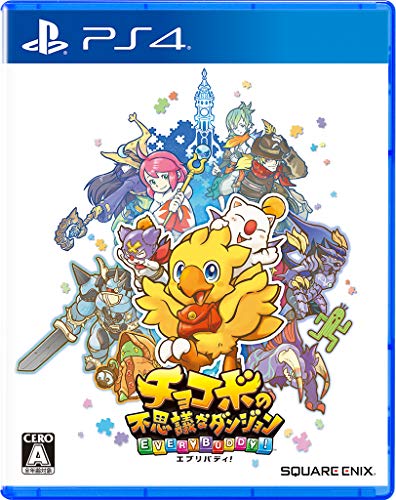 Square Enix Chocobo no Fushigi na Dungeon Every Buddy SONY PS4 PLAYSTATION 4 JAPANESE VERSION