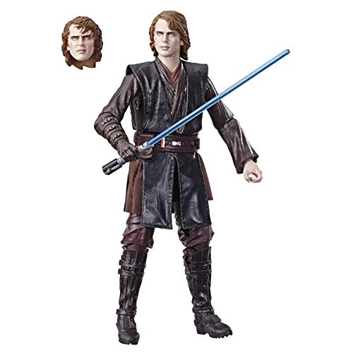 Star Wars - Figura de Anakin Skywalker de 15 cm de Black Series Archive (Hasbro E4042EL2)