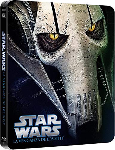 Star Wars Iii: La Venganza De Los Sith Blu-Ray Edición Metálica [Blu-ray]