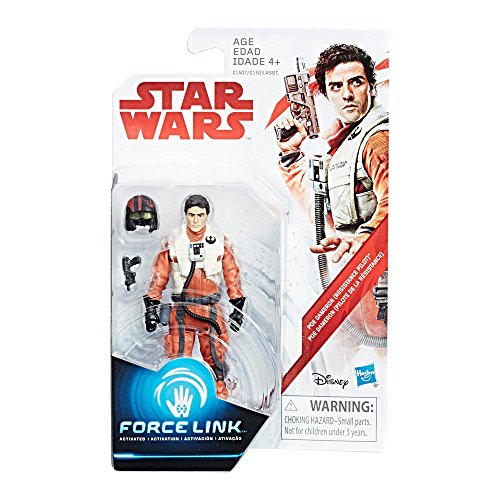 Star Wars - SW Colección 1 9CM. PoE Dameron (Resistance Pilot) (Hasbro)