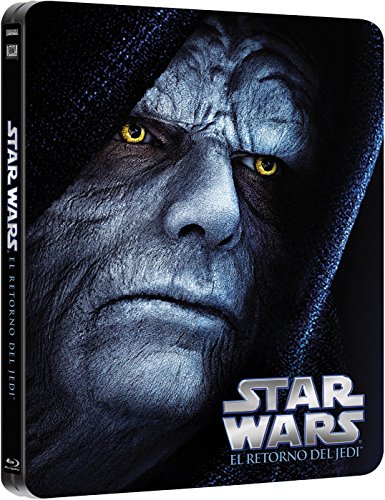 Star Wars Vi: El Retorno Del Jedi Blu-Ray Edición Metálica [Blu-ray]