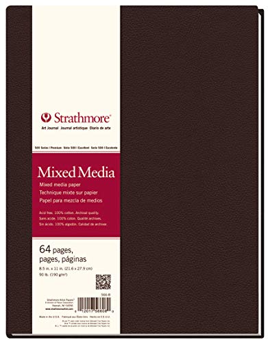 Strathmore Mixed Media Art Journal-8,5"X 11"