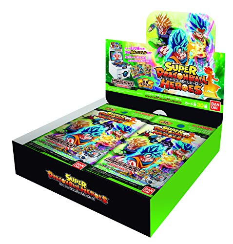 Super Dragon Ball Heroes Ultimate Booster Pack-Power of Breakthrough Card Box