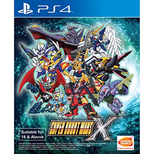 SUPER ROBOT WARS X ENGLISH SUBS region free PS4