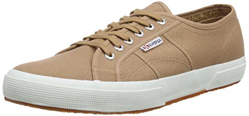 Superga 2750 COTU Classic Sneakers, Zapatillas Unisex Adulto, Marrón (Brown Dusty Wg6), 44.5 EU