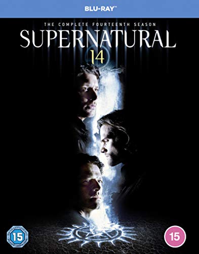 Supernatural Season 14 Blu-Ray [Edizione: Regno Unito] [Blu-ray]