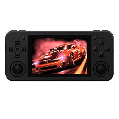 tairong Handheld Retro Game Console Open Source Linux System Video Game 3.5 Inch HD IPS Screen Retro Game Player Portable Game Console