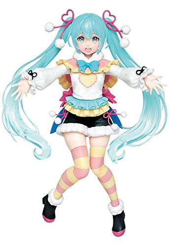 Taito Hatsune Miku Figure Winter Image Version 18cm