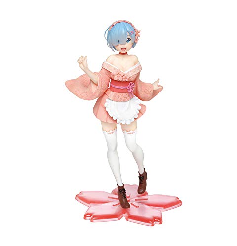 Taito Re: Cero -Comenzando la vida en otro mundo-: Rem Precious Figure (versión original Sakura)