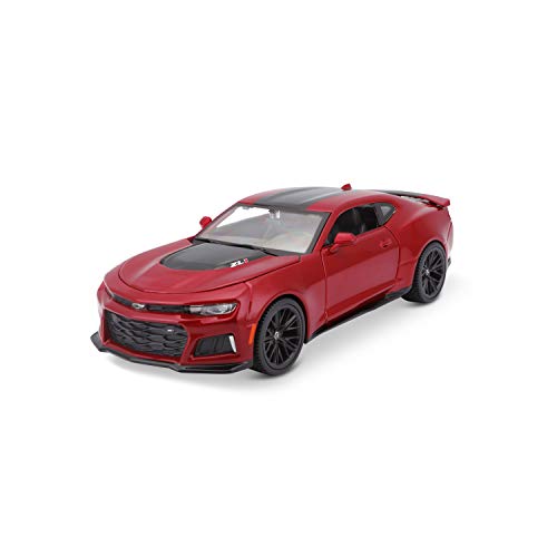 TAVITOYS- 1/24 Special 2017 Chevrolet Camaro Zl1 Azul (31512B), Color (1)