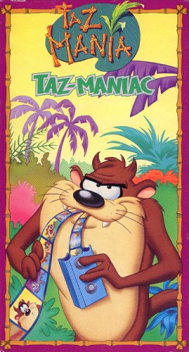 Taz-Mania [USA] [VHS]