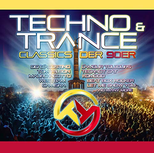 Techno & Trance Classics Der 90'Er