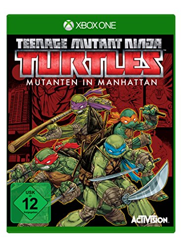 Teenage Mutant Ninja Turtles: Mutanten in Manhattan [Importación alemana]